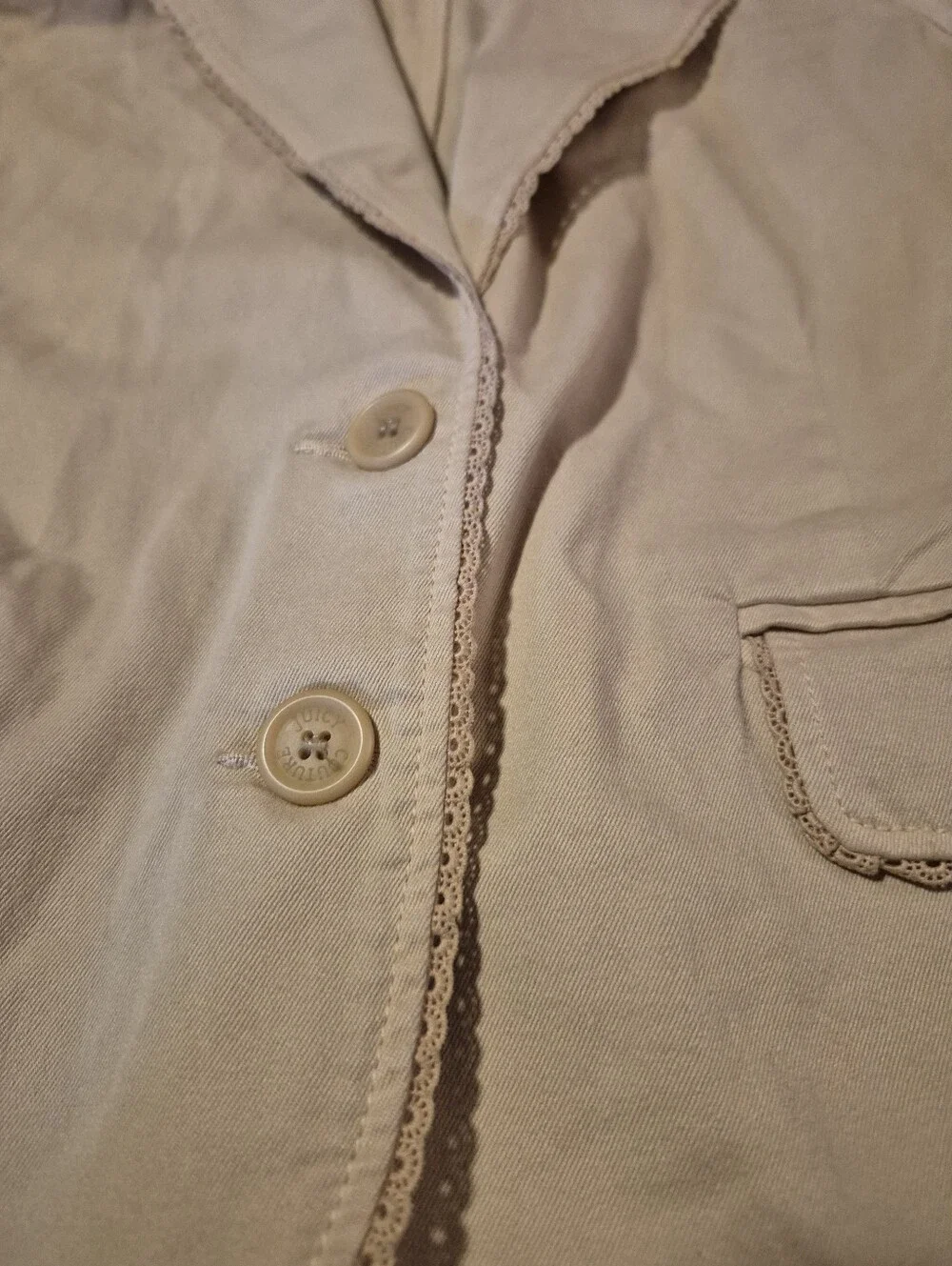 Juicy Couture medium tan